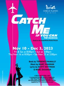 Catch Me If You Can show poster