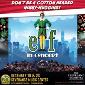 ELF in Concert show poster