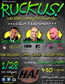 RUCKUS! at HA! Comedy Club