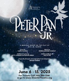 Peter Pan Jr. show poster