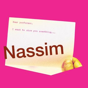 Nassim show poster
