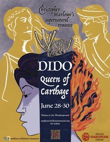 Dido, Queen of Carthage show poster