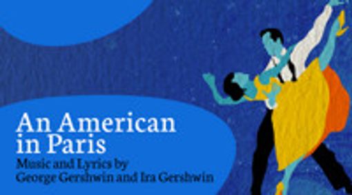 An American in Paris show poster