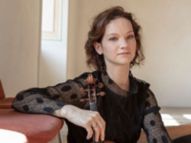 Hilary Hahn & Xian Zhang Unite! show poster