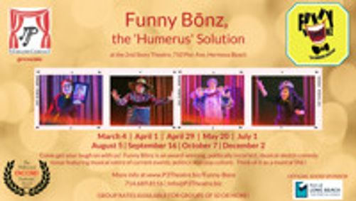 Funny Bonz, the 'Humerus' Solution show poster