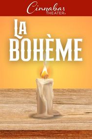 La Bohème show poster