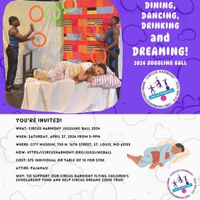 Circus Harmony Juggling Ball 2024 show poster