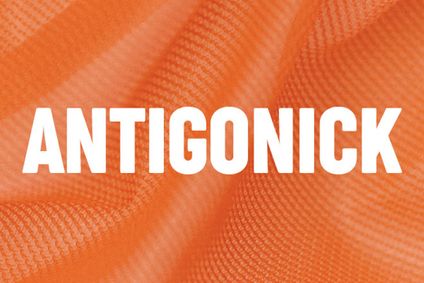 SU Drama's Antigonick show poster