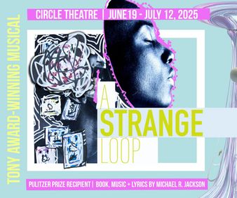 A Strange Loop by Michael R. Jackson show poster