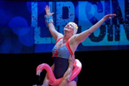 Lip Sink Fundraiser Event show poster