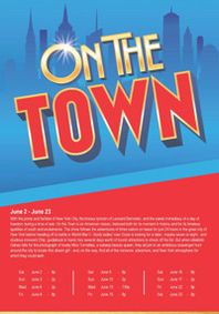 On the Town at The Noel S. Ruiz Theatre show poster