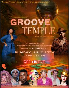 GROOVE TEMPLE show poster