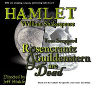 Redux in Rep: Hamlet with Rosencrantz and Guildenstern are Dead show poster