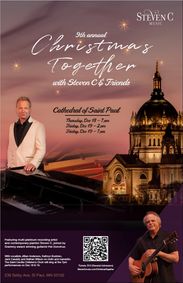 Christmas Together with Steven C & Friends show poster