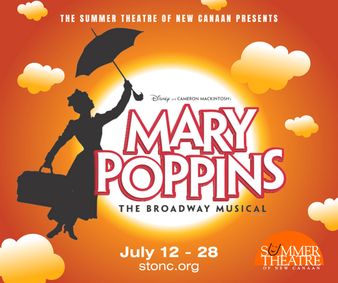 Mary Poppins The Broadway Musical show poster