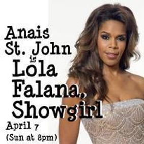 Lola Falana, Showgirl show poster