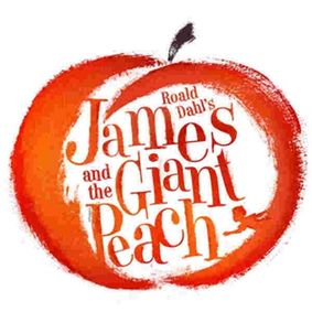 James & The Giant Peach show poster