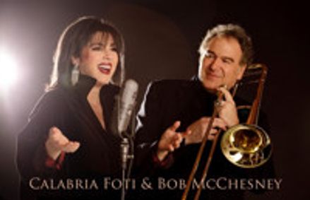 Christmas with Calabria Foti and Bob McChesney show poster