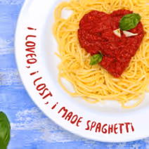 I Loved, I Lost, I Made Spaghetti