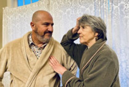 Rose and Walsh by Neil Simon show poster