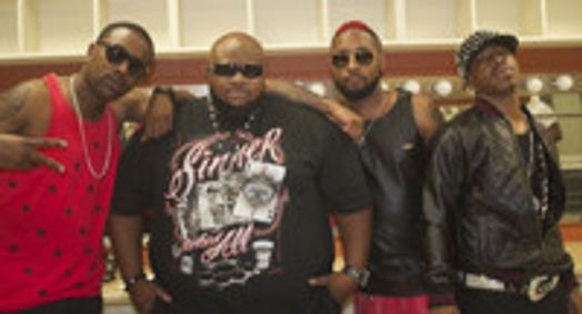 DRU HILL 20th Anniversary Tour + Jon B + Kenny Lattimore show poster