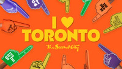 I ❤️ Toronto show poster