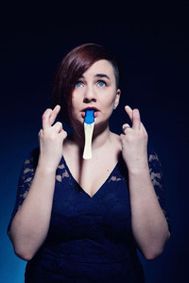 Laura Lexx: Trying show poster