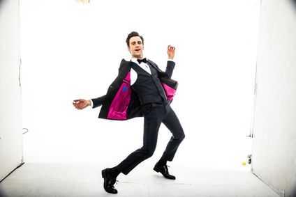 Gavin Creel show poster