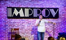 Dan Mengini headlines at Aurora Theatre's Comedy Nights