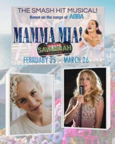 Mamma Mia! show poster