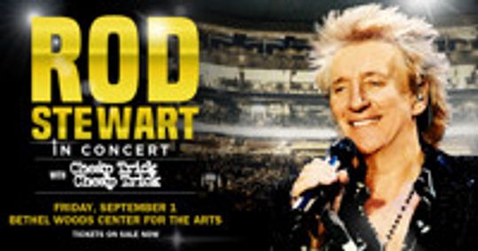 Rod Stewart with special guest Cheap Trick show poster