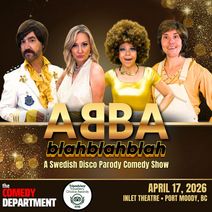 ABBBAblahblahblah: A Swedish Disco Parody Comedy Show