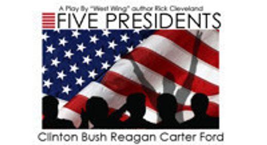 FIVE PRESIDENTS show poster