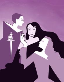 Agnes de Castro show poster