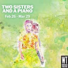 Two Sisters and a Piano show poster