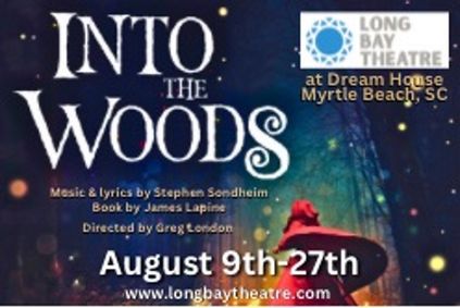 INTO THE WOODS show poster