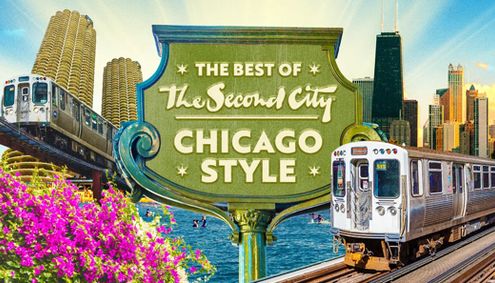 The Best of The Second City: Chicago-Style show poster