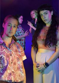 Back to Birdy show poster