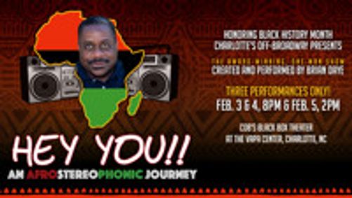 HEY YOU!! An Afrostereophonicjourney show poster