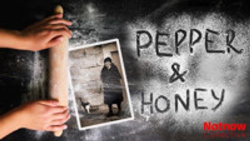 Pepper & Honey show poster