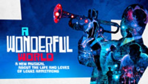 A Wonderful World show poster