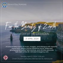For the Beauty of the Earth: Earth Day at the Cathedral