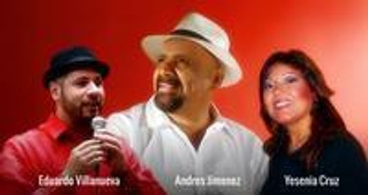 ANDRES JIMENEZ + EDUARDO VILLANUEVA + YESENIA CRUZ show poster