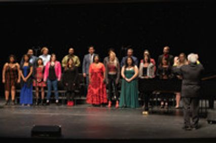 Opera 101... Live on Stage  show poster