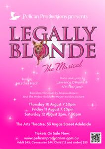 Legally Blonde the Musical