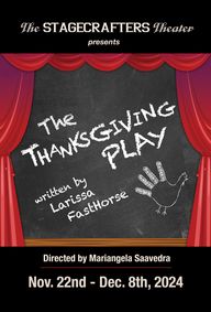 The Thanksgiving Play show poster
