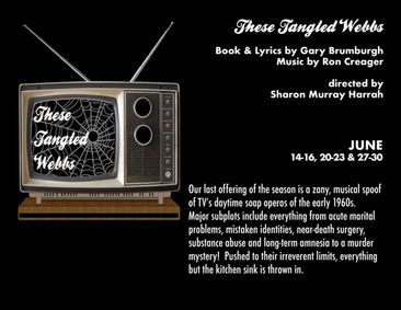These Tangled Webbs show poster