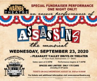 ASSASSINS show poster