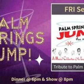 Palm Springs - JUMP! show poster