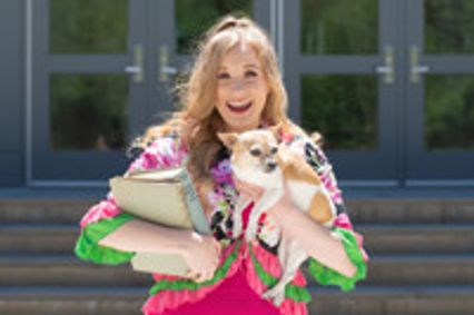 Legally Blonde show poster